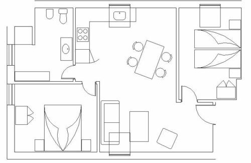 Ronne Apartment | Bornholm Majalis
