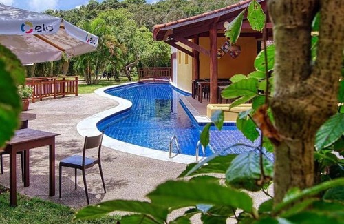 Pipa Cabin | Bosque da praia chalé 06