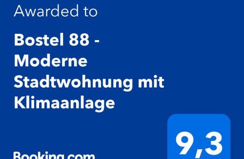 Moers Apartment | BOSTEL 88 - Moderne Stadtwohnung mit Klimaanlage