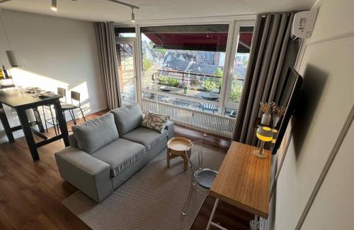 Moers Apartment | BOSTEL 88 - Moderne Stadtwohnung mit Klimaanlage