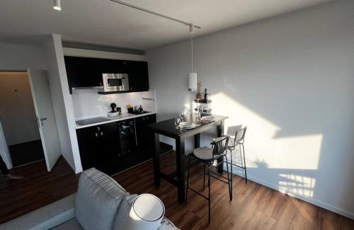 Moers Apartment | BOSTEL 88 - Moderne Stadtwohnung mit Klimaanlage