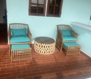 Buccoo Apartment | Botanic Garden Suite, with views of the nylon pool