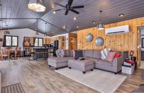 Boulder Junction Cabin | Boulder Lake waterfront home- Kayaks, Canoes and Bike Trail Access