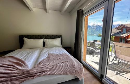 Iseltwald Hotel | Boutique Hotel Bellevue B&B am Brienzersee Iseltwald Interlaken
