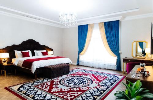 Turkestan Hotel | Boutique Hotel Silk Way