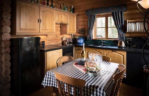 Pickering Cabin | Boutique Moorland Lodge near Dalby Forest