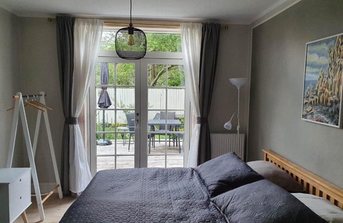 Ronne Apartment | BoWell apartments with terrace i Rønne