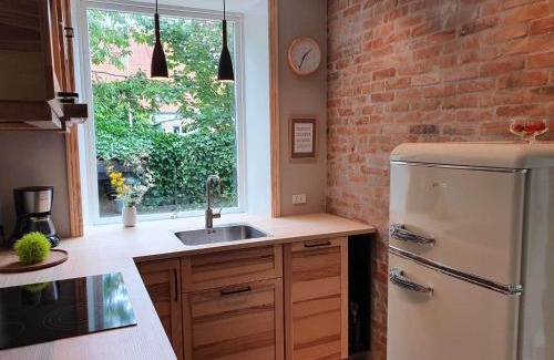 Ronne Apartment | BoWell apartments with terrace i Rønne