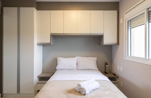 Picanco Apartment | HG - Em Condomínio de Alto Padrão