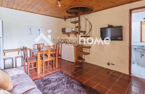 Alto da Boa Vista Cottage | Casa com Vista Para as Montanhas em Campos do Jordão