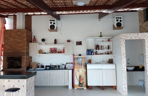 Aruanda House | House in farmhouse with all structure of leisure and comfort