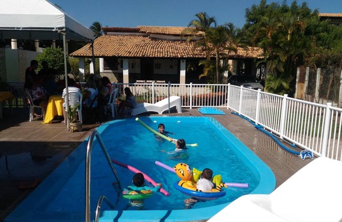 Aruanda House | House in farmhouse with all structure of leisure and comfort