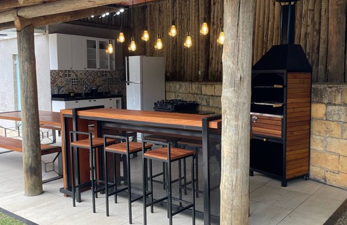 Aeroporto de Juiz de Fora House | Das Haus spacious and cozy house with swimming pool