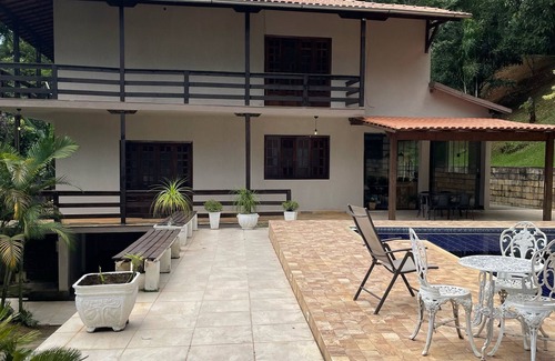 Aeroporto de Juiz de Fora House | Das Haus spacious and cozy house with swimming pool