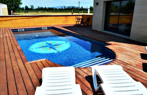 Sant Pere Pescador House | BR1 casa con piscina a 800m de la playa