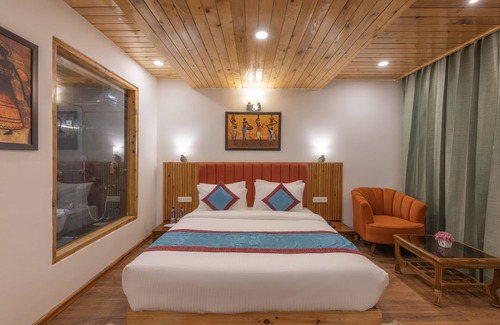 Ghiyagi Hotel | Bradhi - Echor Riverside Resort Jibhi