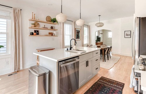 Lower East Side House | Brady St, Fenced in Yard, Close to Lake Michigan