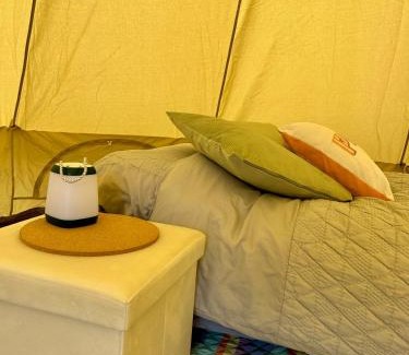 Brading Other | Brambles bell tent