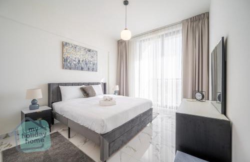 Al Hamra Village Apartment | Brand New 1BR By The Beach
