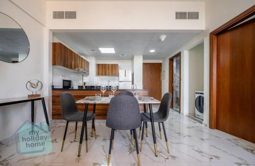 Al Hamra Village Apartment | Brand New 1BR By The Beach