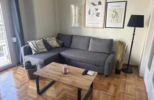 Pangrati Apartment | Brand New 2 Bd Apt in Pagrati w Balcony