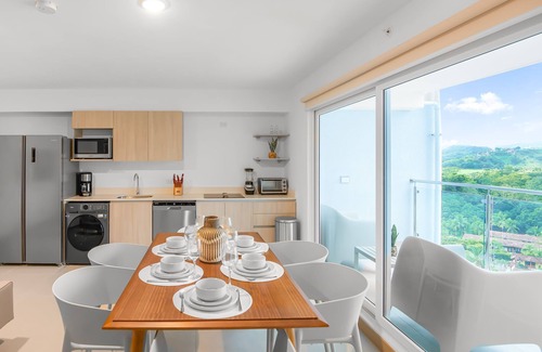 Barrio Santa Lucia Apartment | Brand New 3BR Condo With Incredible Views
