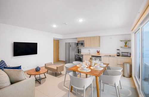Barrio Santa Lucia Apartment | Brand New 3BR Condo With Incredible Views