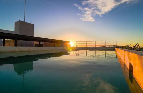 Zona Dorada Apartment | Brand new apt - pool in terrace - beach 1 minute!