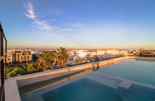 Zona Dorada Apartment | Brand new apt - pool in terrace - beach 1 minute!
