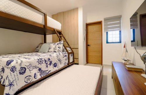 Zona Dorada Apartment | Brand new apt - pool in terrace - beach 1 minute!