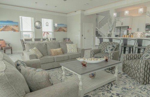 Surfside Beach House | Brand New Custom Construction!