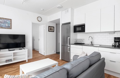 Jakobsberg Apartment | Brand new home in Barkabystaden