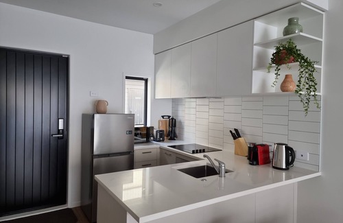 Auckland House | Brand New House by Botany - Parking