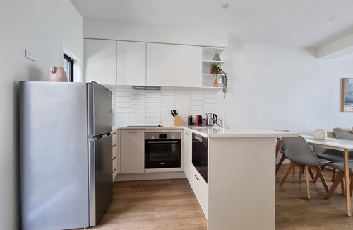 Auckland House | Brand New House by Botany - Parking