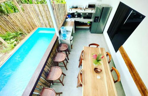 Cocles Apartment | Brand new huge apt with Air Conditioner and a private pool and kitchen