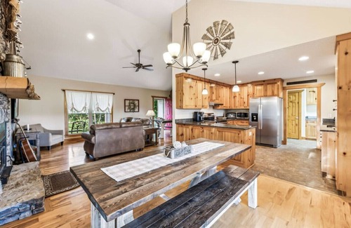 Hendersonville Cabin | Brand New listing - Sunset Cabin