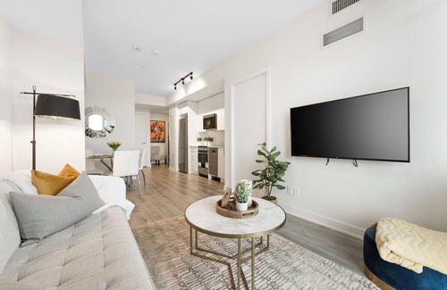 Willowdale Apartment | Brand new luxury 1 bedroom 1 bathroom condo in heart of Toronto