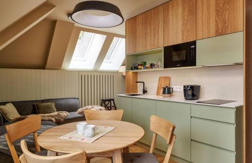 Harrachov Apartment | Brand New Mountain Studio & Balcony