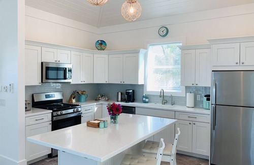 Lubbers Quarters Cay Villa | Brand NEW Oceanfront Villa with protected dockage