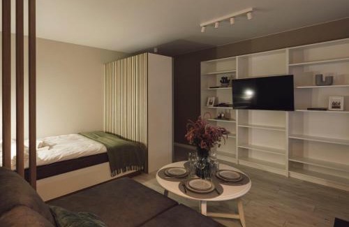 Liepaja Apartment | Brand New Scandi-Style Studio