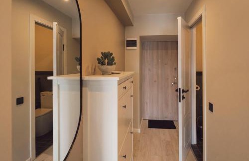 Liepaja Apartment | Brand New Scandi-Style Studio