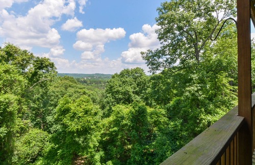 Notch Estates Condo | Branson Treehouse Retreat 2 Bedroom Condo