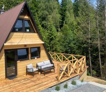 Zawoja Ski Chalet | Brda 5 osobowa z jacuzzi