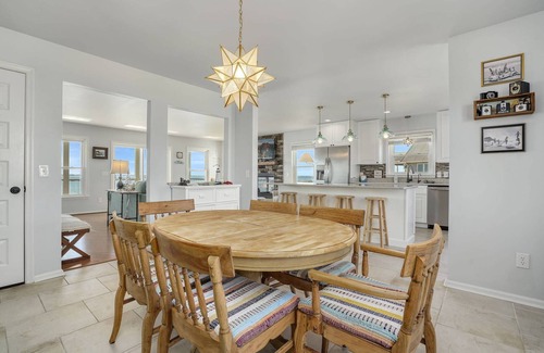 Captain's Cove House | Breathe the Bay - Waterfront w/Dock, Pool & Golf!