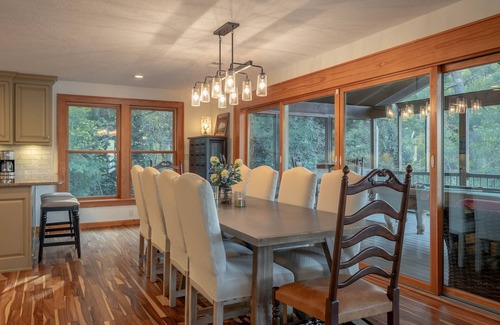 Lakeview Hills House | Breathtaking Lake & Mountain Views & Private Dock. Enjoyable Year Round!