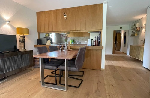 Berguen Apartment | Breathtaking view of the mountains, child-friendly, fireplace, terrace, top equipment