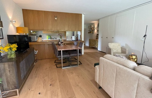 Berguen Apartment | Breathtaking view of the mountains, child-friendly, fireplace, terrace, top equipment