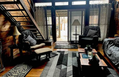 Camden Condo | Breathtaking View from our Cabin-like Condo on TN River KY Lake with a boat dock