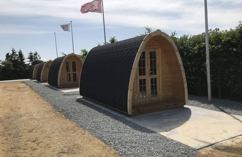 Tønder Municipality Cabin | Bredebro camping