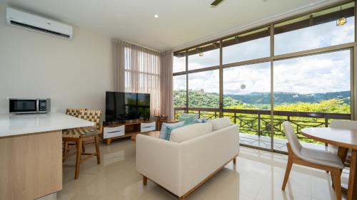 Panama Beach Villa | Breeze and Sunset at Playa Hermosa